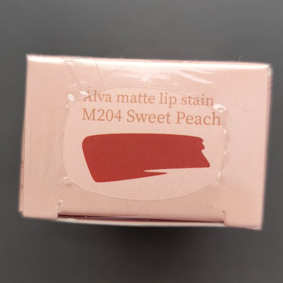 Oden's Eye Alva Matte Lip Stain Sweet Peach - Picture 4 of 7